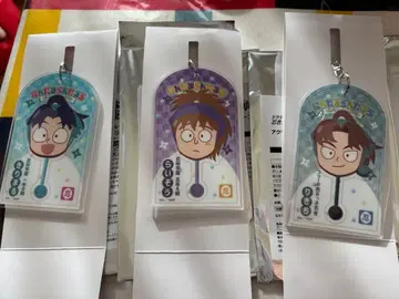 닌타마 최강의 군사 로손 아크릴 키링 리키치 라이조 키리마루