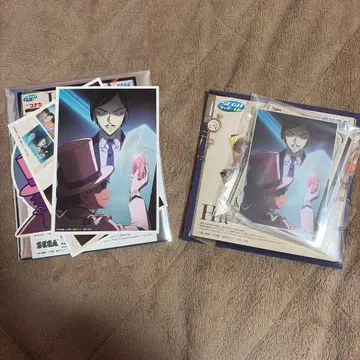 명탐정 코난 세가 럭키 쿠지 H J