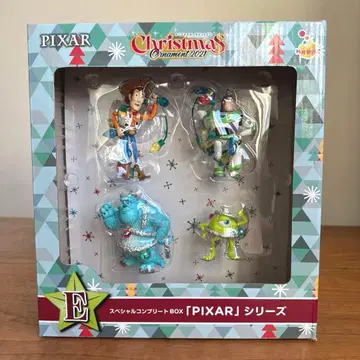 PIXAR 크리스마스 오너먼트 세트 2021