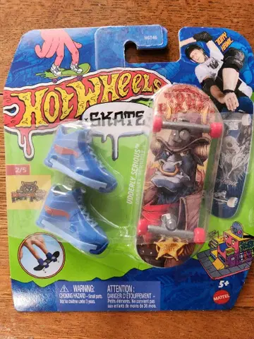 핫휠 스케이트 스케이트보드 세트