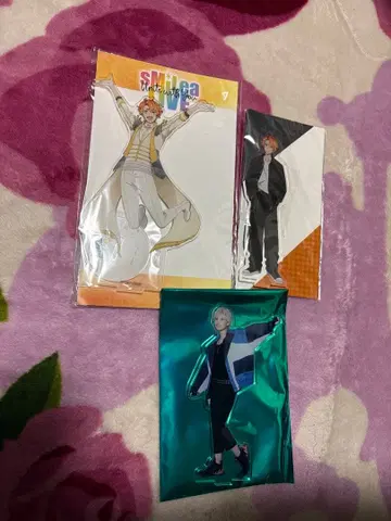 UniteUp! 하루가쿠토 masa 아크릴 스탠드 세트