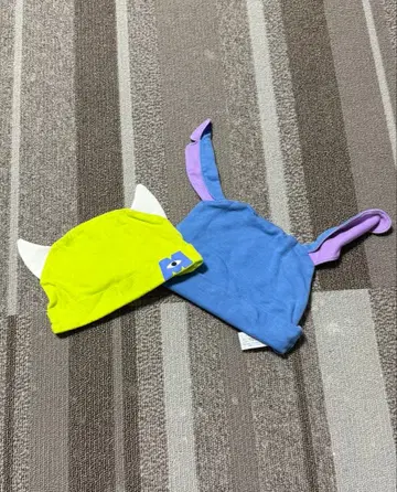 귀 달린 캐릭터 모자 세트