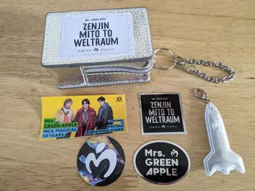 미세스 젠진 초회 한정판 굿즈 가젯 케이스 + 로켓 키링