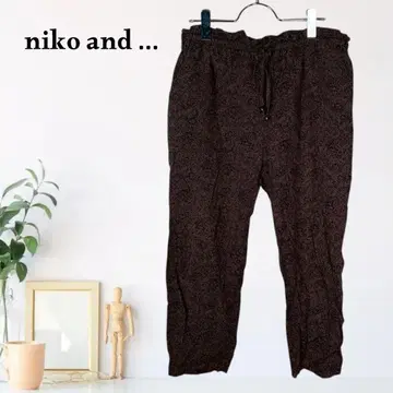 zB681 [ L ] niko and - 릴랙스핏 팬츠