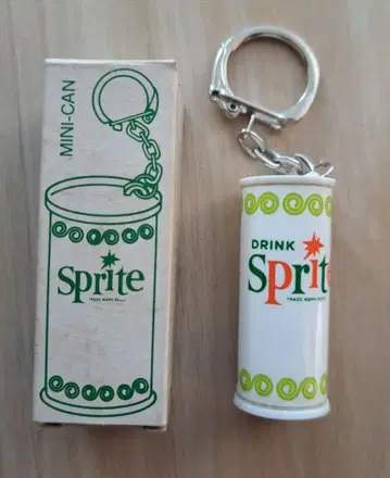 스프라이트 미니캔 키링