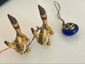 키츠네리스 비행석 키링