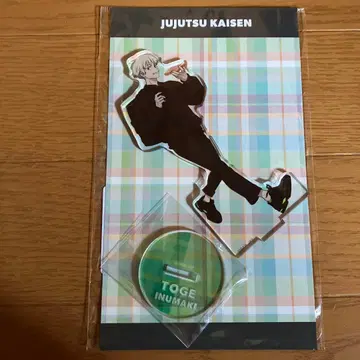 주술회전 이누마키 토게 아크릴 스탠드 Holiday ver