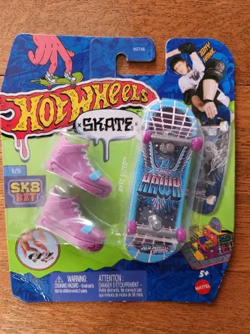 Hot Wheels SK8 BIT 토니 호크