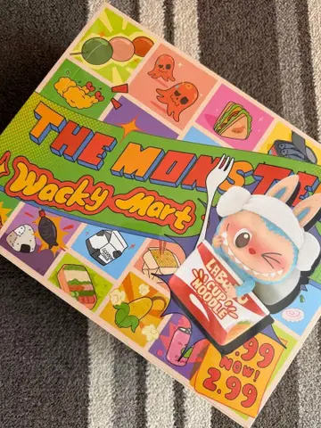 [ 미개봉 새상품 ] 모듬 THE MONSTERS Wacky Mart
