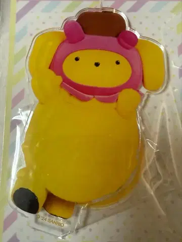 폼폼푸딩 벌스데이 굿즈 아크릴 스탠드