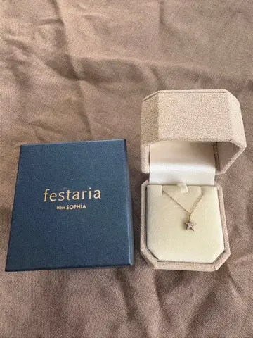 [ festaria ] 별 모양 목걸이