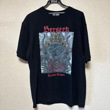 베르세르크 t셔츠 XL 사이즈 블랙