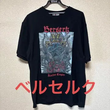 베르세르크 t셔츠 XL 사이즈 블랙