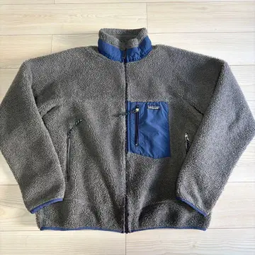 레어 USA 90s 파타고니아 Patagonia 레트로X 그레이 USA