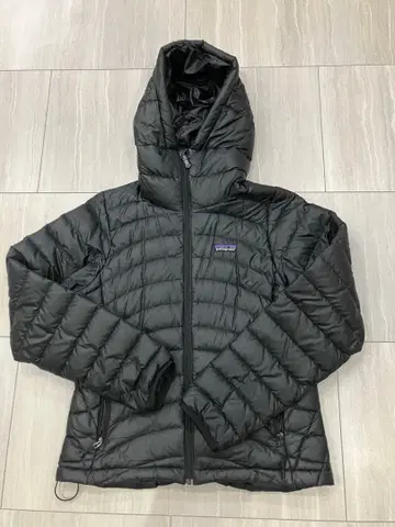 파타고니아 얇은 소재 다운 XS patagonia 블랙