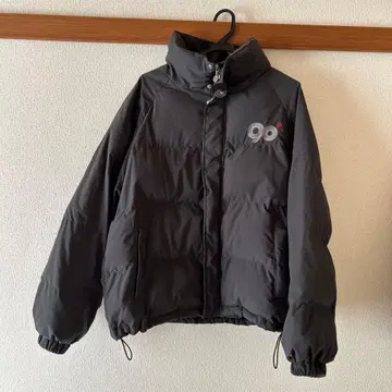 NINETY NINETY 다운 자켓 블랙