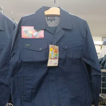 Broncast 네이비 자켓 LL 사이즈