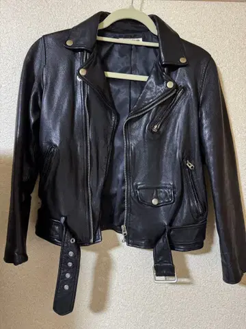 뷰티풀 피플 블랙 라이더 자켓