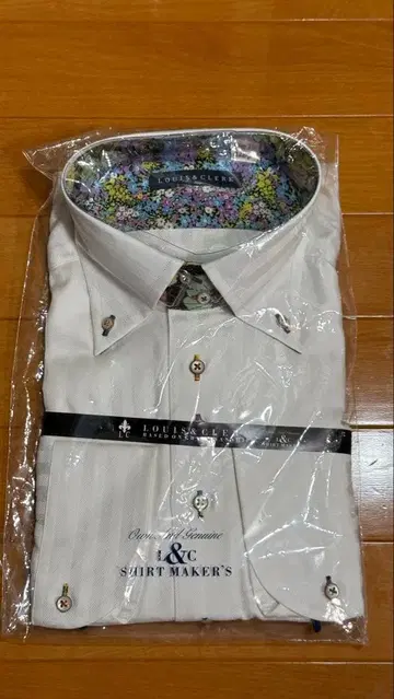 LOUIS & CLARK 스트라이프 드레스 셔츠 LL