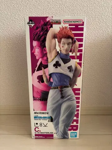 HUNTER HUNTER 히소카 피규어