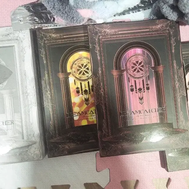 드림캐쳐 보카 앨범 4종 세트 개봉