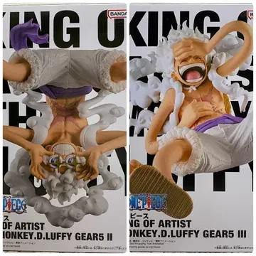 원피스 KING OF ARTIST 루피 기어5 2종 세트