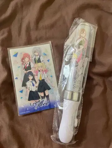 프로세카 극장판 영화 대만 한정판 응원봉 클리어 시트