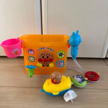 호빵맨 목욕탕 완구 세트