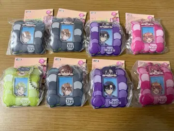 컬러풀 피치 캡슐 토이 8개 세트