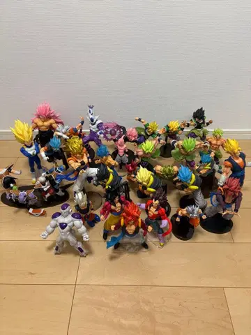 드래곤볼 피규어 (제일복권, 프라이스) 세트