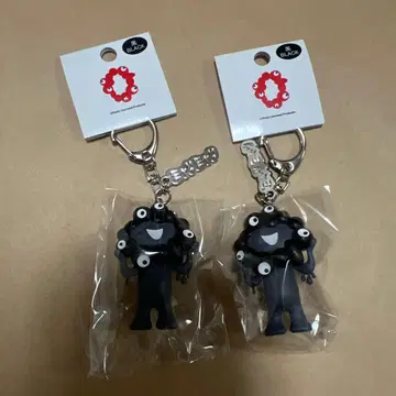 블랙 블랙미야쿠미야쿠 명찰 포함 키링 입체 PVC 키링