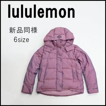 47823 겨울 ululemon 룰루레몬 다운 자켓 퍼플 계열