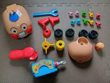 조립 DIY 뛰어나와 코 펀치! 나사나사 호빵맨 호