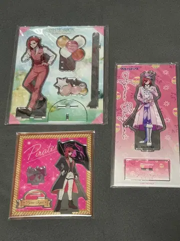 블루 록 치기리 효마 아크릴 스탠드 3점