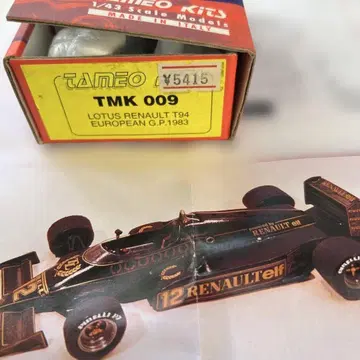 TAMEO TMK 009 LOTUS RENAULT T94 1/43