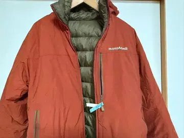 몽벨 다운 자켓 콜로라도 후드티 남성용 M #1101492