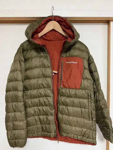몽벨 다운 자켓 콜로라도 후드티 남성용 M #1101492