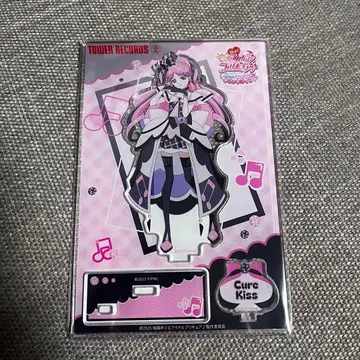 큐어 키스 타워 레코드 아크릴 스탠드