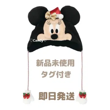 디즈니 크리스마스 2025 미니 팬캡 미사용 택 포함