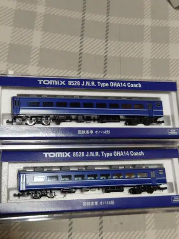 토믹스 92523 노토에서 오하14, 핫코다 시트로 교환 2량