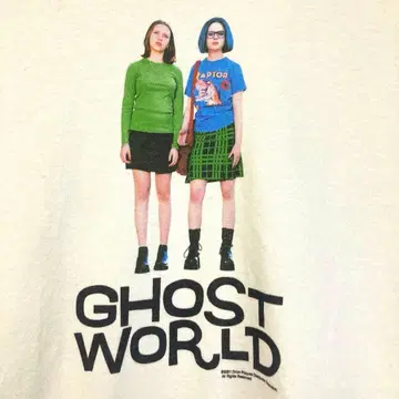 GHOST WORLD 고스트 월드 무비T셔츠 Weber L