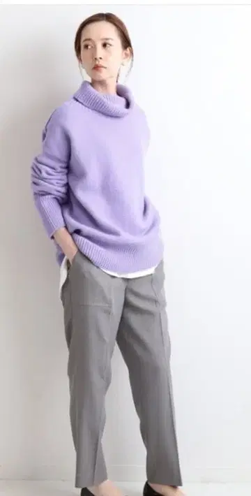 이에나 별주 알다니 니트