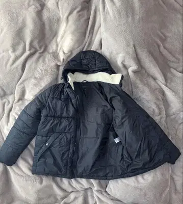 BANANA REPUBLIC XL 블랙 다운 자켓