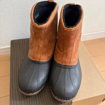 SOREL 스노우부츠 방수 숏부츠 26cm