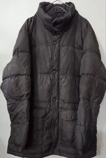 컨버스 블랙 다운 자켓 LL