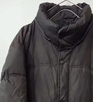 컨버스 블랙 다운 자켓 LL