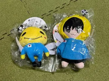 야부 코타 봉제 인형 2종 세트