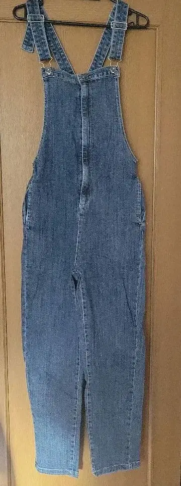 인디 마크 오버롤 데님