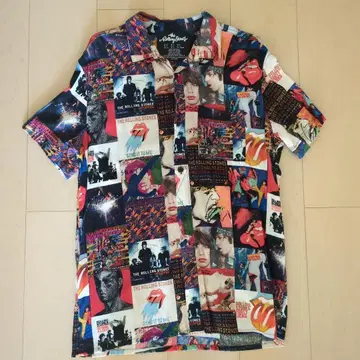 롤링 스톤스 반팔 셔츠