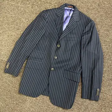 ETRO 에트로 테일러드 자켓 스트라이프 패턴 이탈리아제